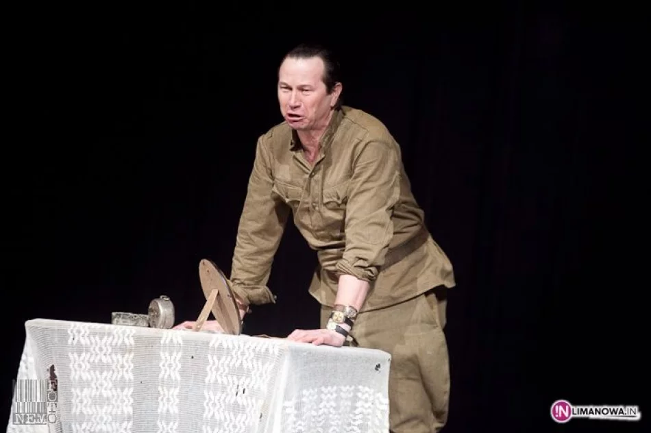 Spektakl - "Zapiski oficera Armii Czerwonej" - zdjęcie 6