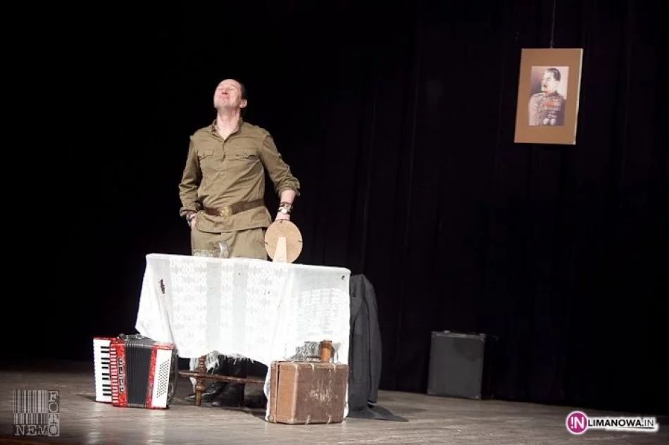 Spektakl - "Zapiski oficera Armii Czerwonej" - zdjęcie 7