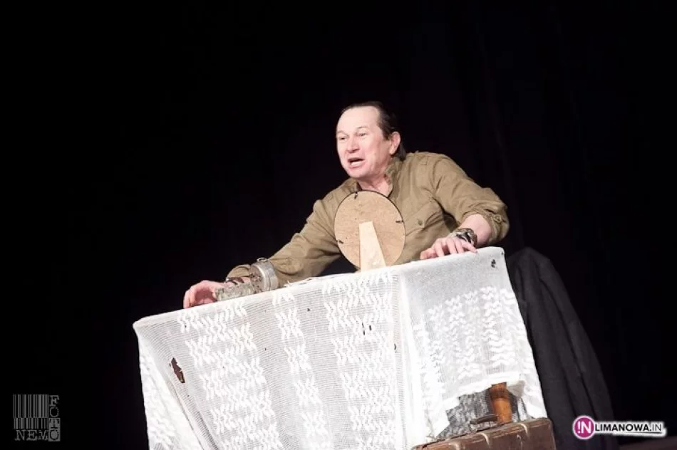 Spektakl - "Zapiski oficera Armii Czerwonej" - zdjęcie 8