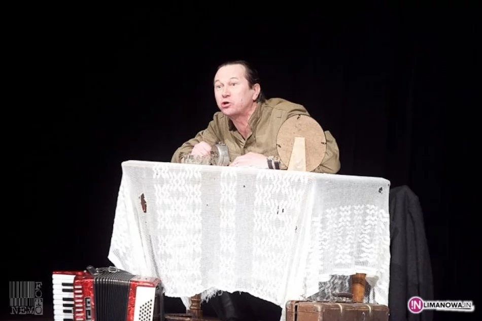 Spektakl - "Zapiski oficera Armii Czerwonej" - zdjęcie 9