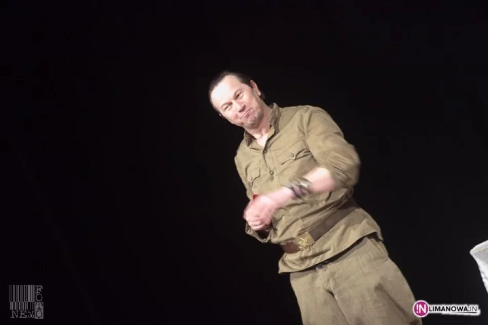 Spektakl - "Zapiski oficera Armii Czerwonej" - zdjęcie 10