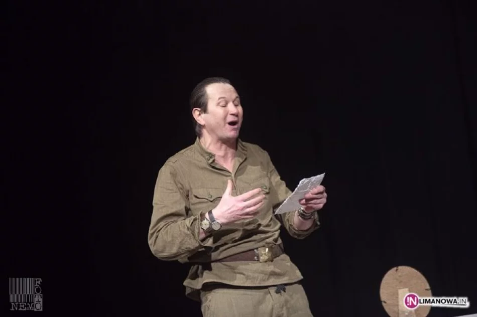 Spektakl - "Zapiski oficera Armii Czerwonej" - zdjęcie 12