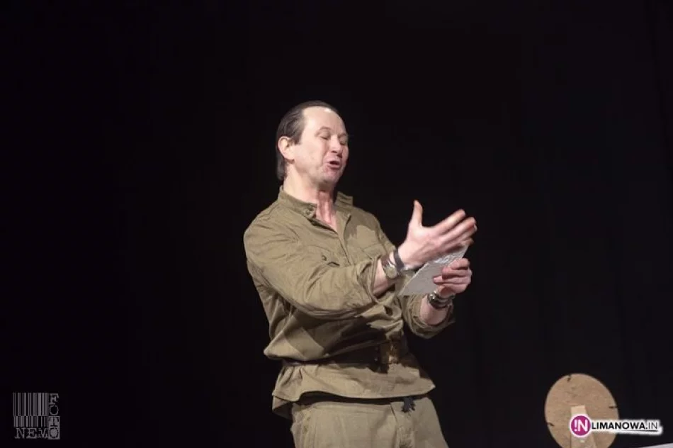 Spektakl - "Zapiski oficera Armii Czerwonej" - zdjęcie 13