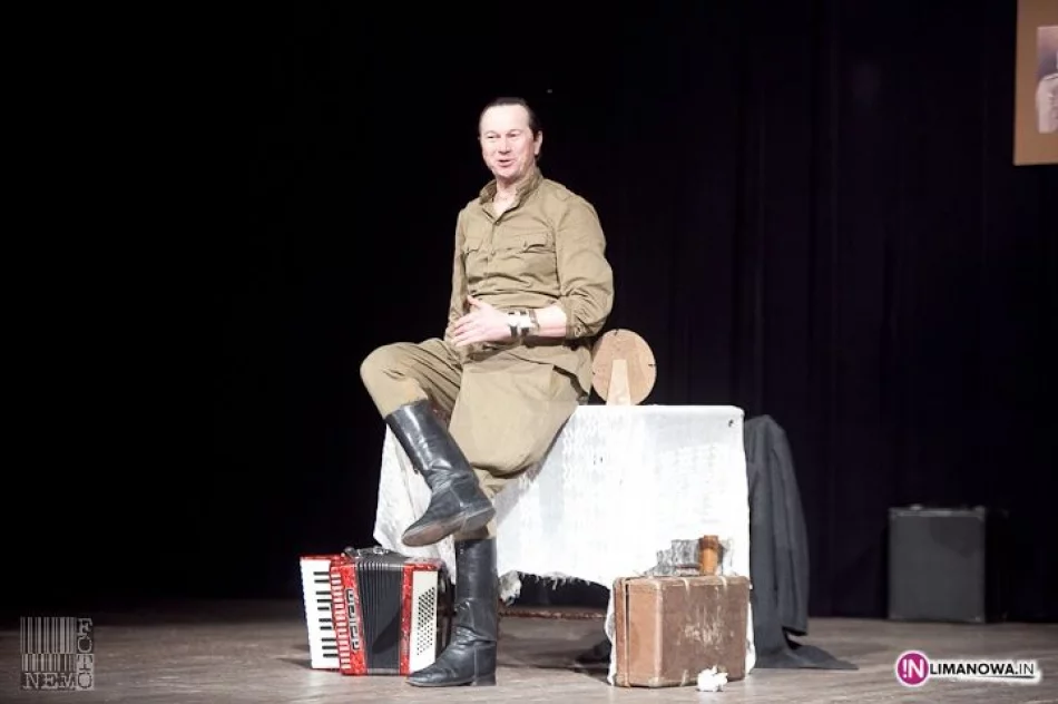 Spektakl - "Zapiski oficera Armii Czerwonej" - zdjęcie 14