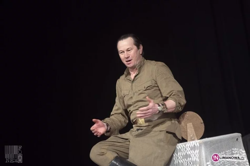 Spektakl - "Zapiski oficera Armii Czerwonej" - zdjęcie 16