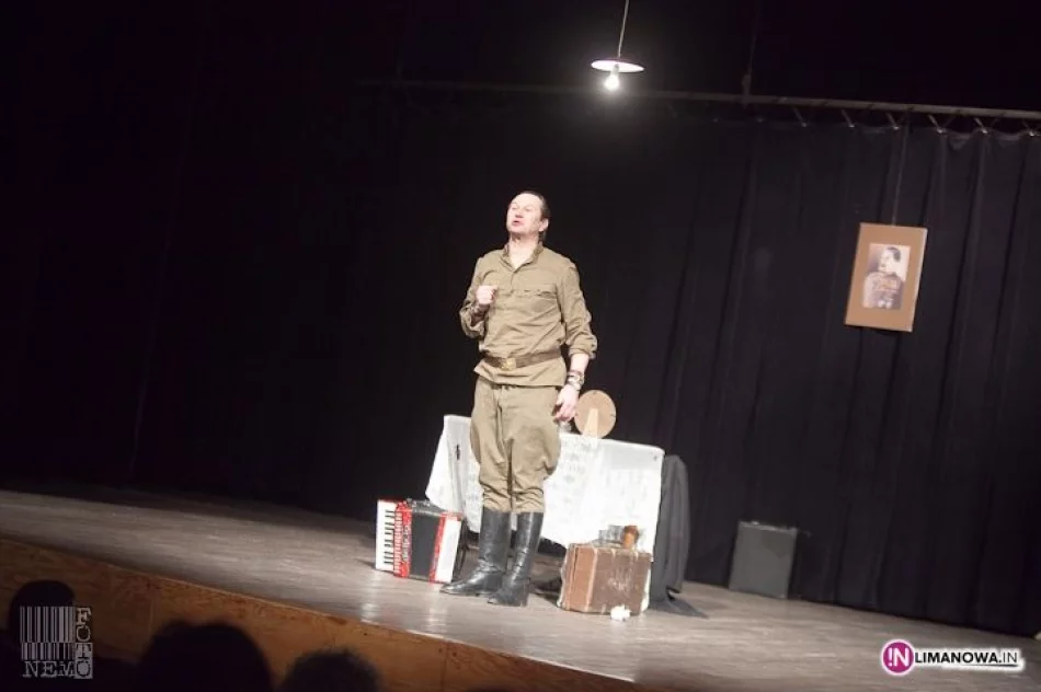 Spektakl - "Zapiski oficera Armii Czerwonej" - zdjęcie 17