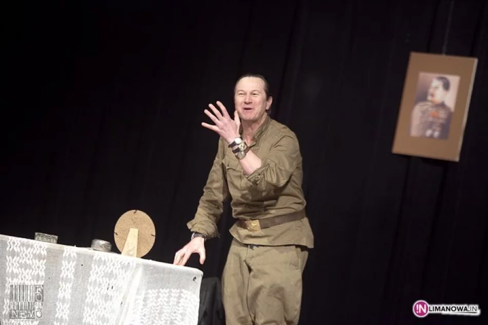 Spektakl - "Zapiski oficera Armii Czerwonej" - zdjęcie 18