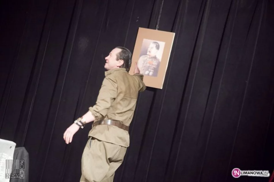 Spektakl - "Zapiski oficera Armii Czerwonej" - zdjęcie 19