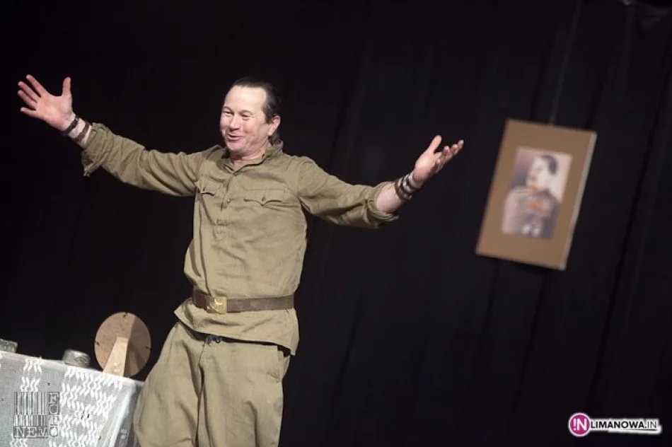 Spektakl - "Zapiski oficera Armii Czerwonej" - zdjęcie 20