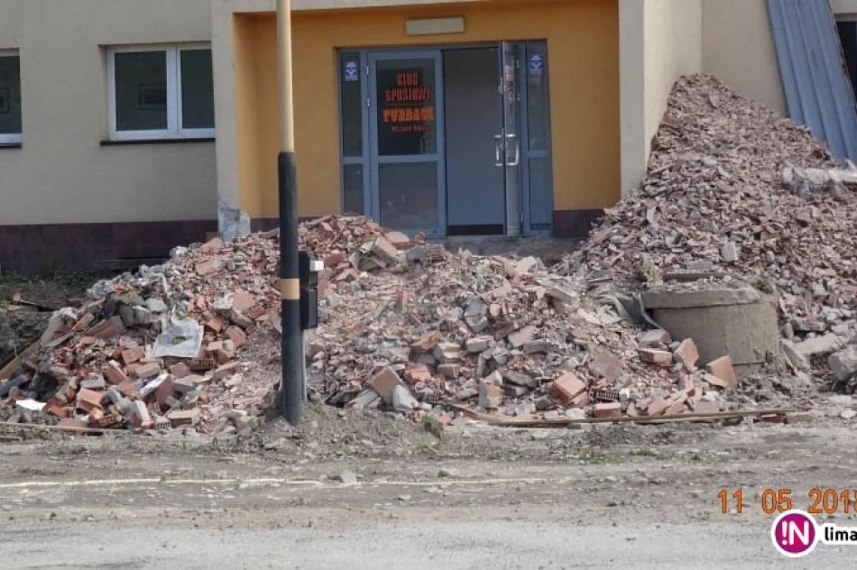 Miasto prezentuje zdjęcia prac przy 'długo oczekiwanej inwestycji' - zdjęcie 3