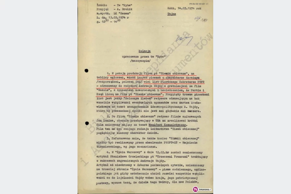 „ZIEMIA OBIECANA”  wypalona - zdjęcie 3