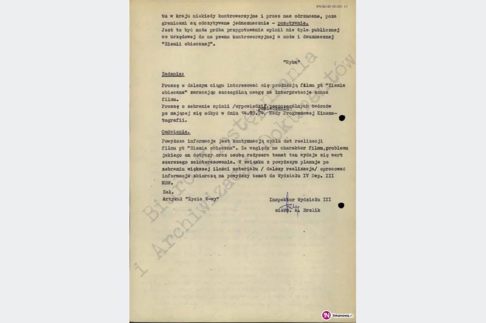 „ZIEMIA OBIECANA”  wypalona - zdjęcie 4