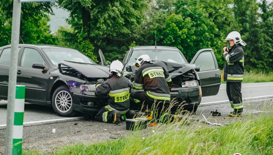 31-latka nie ustąpiła pierwszeństwa, Seat zderzył się z Fiatem (wideo) - zdjęcie 1