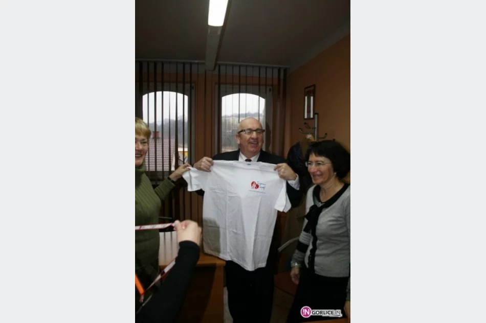 Koszulki "Wolontariusz" dla samorządowców - zdjęcie 2