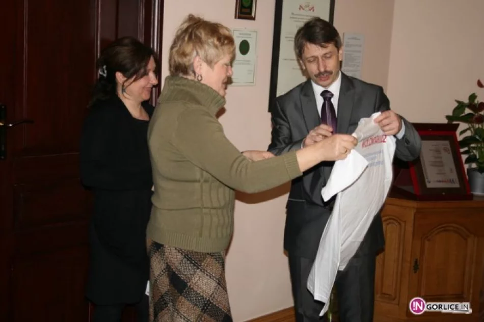 Koszulki "Wolontariusz" dla samorządowców - zdjęcie 7