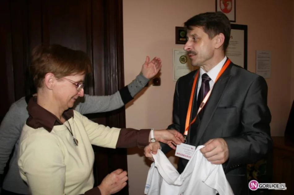 Koszulki "Wolontariusz" dla samorządowców - zdjęcie 11