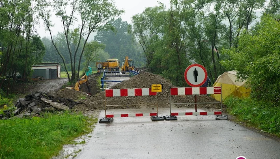 Ruszyła wyczekiwana odbudowa mostu - zdjęcie 1