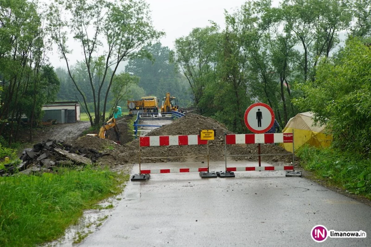 Ruszyła wyczekiwana odbudowa mostu