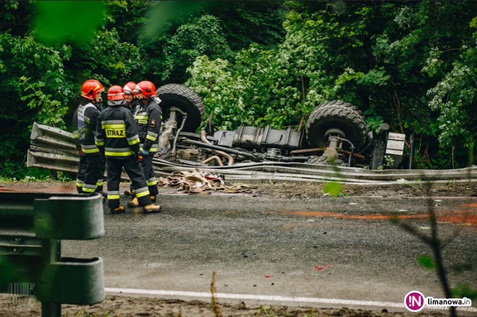 Wszyscy poszkodowani opuścili szpital. Zdarzenie katastrofą w ruchu lądowym - zdjęcie 2