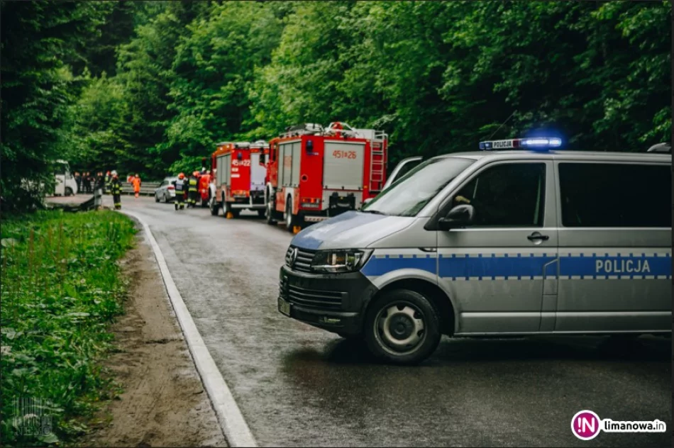 Wszyscy poszkodowani opuścili szpital. Zdarzenie katastrofą w ruchu lądowym - zdjęcie 3