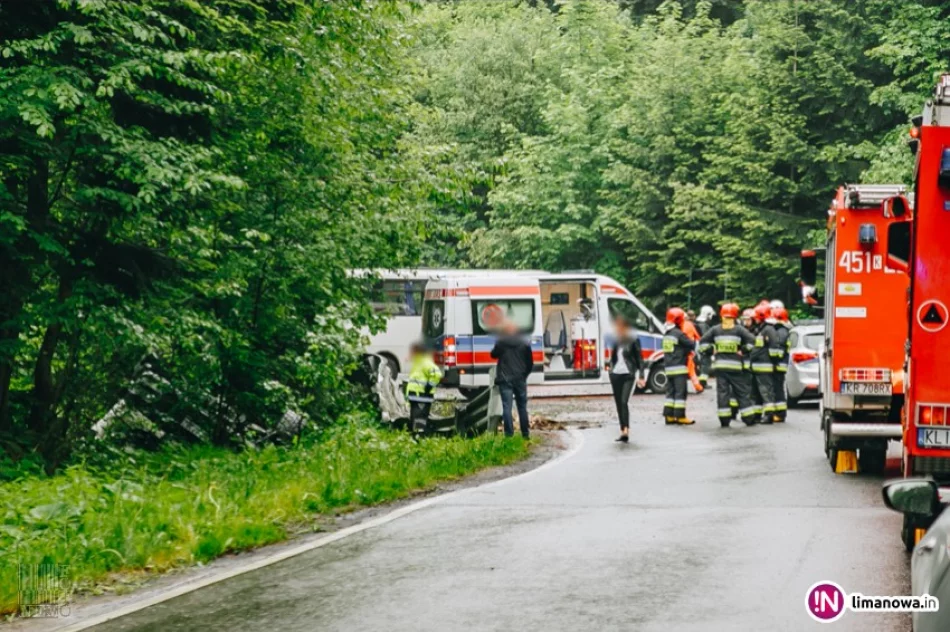 Wszyscy poszkodowani opuścili szpital. Zdarzenie katastrofą w ruchu lądowym - zdjęcie 4