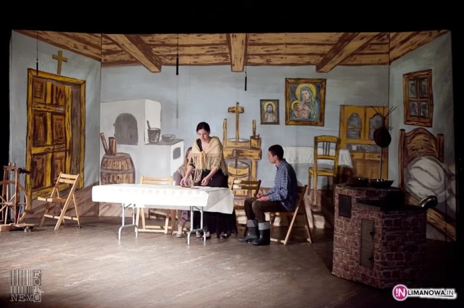 "GOŚĆ OCZEKIWANY" - spektakl - zdjęcie 2