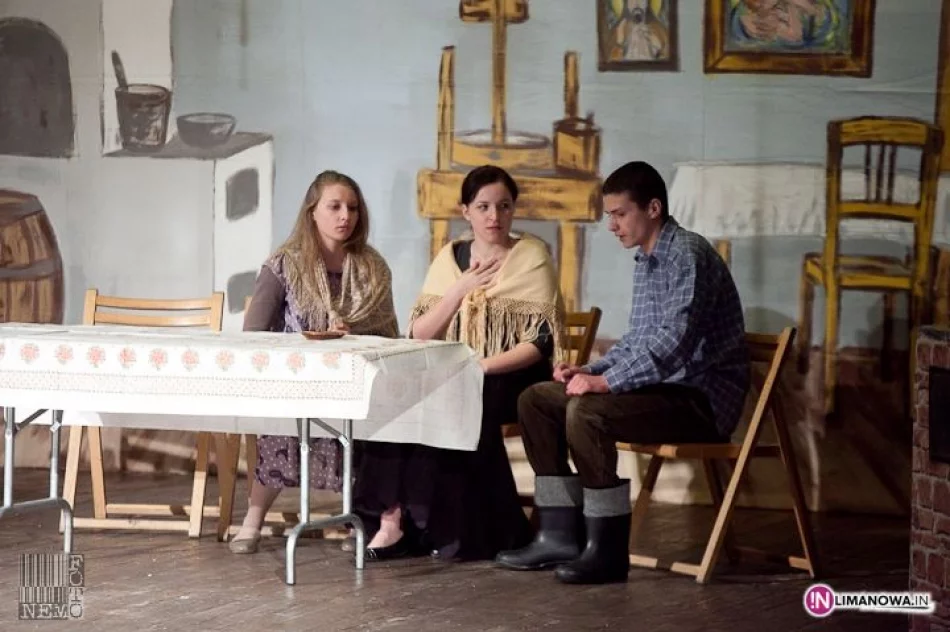 "GOŚĆ OCZEKIWANY" - spektakl - zdjęcie 3