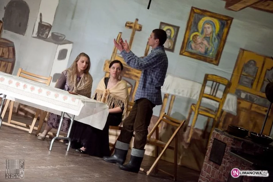 "GOŚĆ OCZEKIWANY" - spektakl - zdjęcie 4