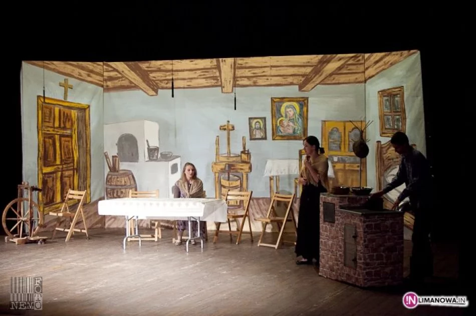 "GOŚĆ OCZEKIWANY" - spektakl - zdjęcie 5