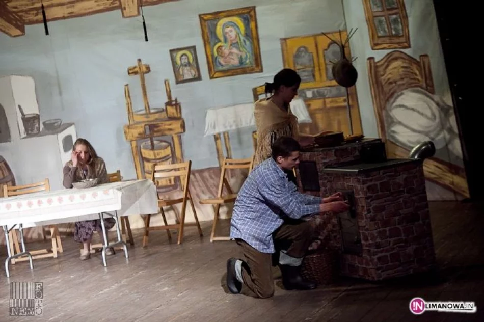 "GOŚĆ OCZEKIWANY" - spektakl - zdjęcie 6