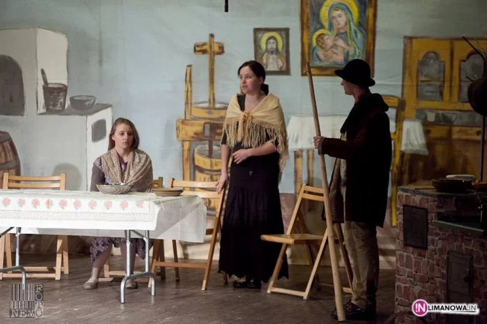 "GOŚĆ OCZEKIWANY" - spektakl - zdjęcie 9