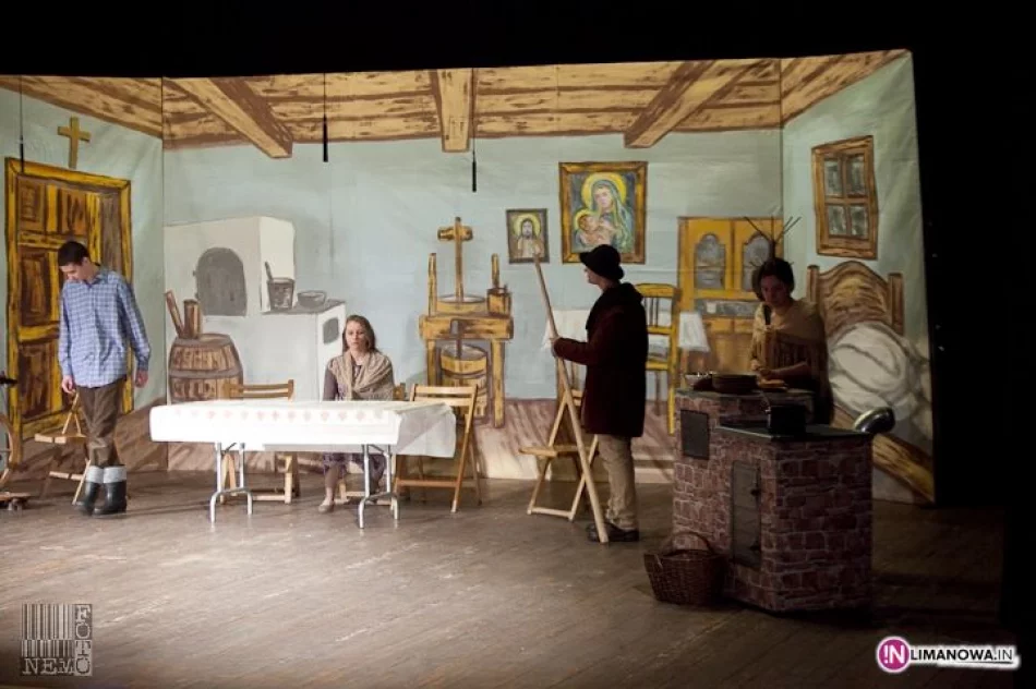 "GOŚĆ OCZEKIWANY" - spektakl - zdjęcie 11