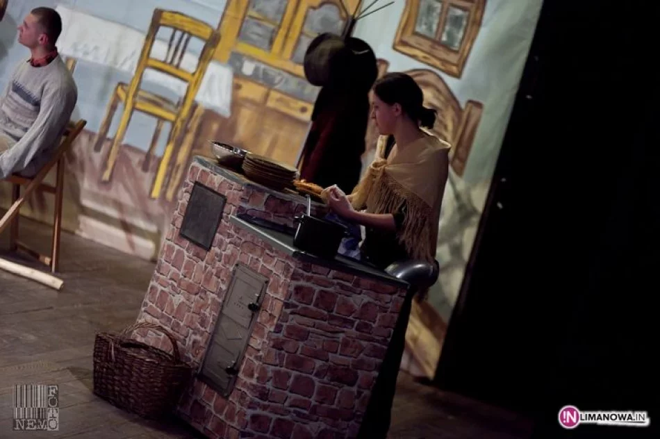 "GOŚĆ OCZEKIWANY" - spektakl - zdjęcie 12