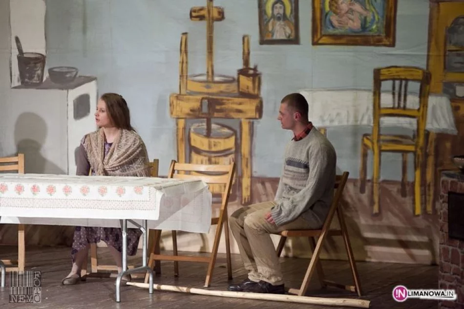 "GOŚĆ OCZEKIWANY" - spektakl - zdjęcie 13