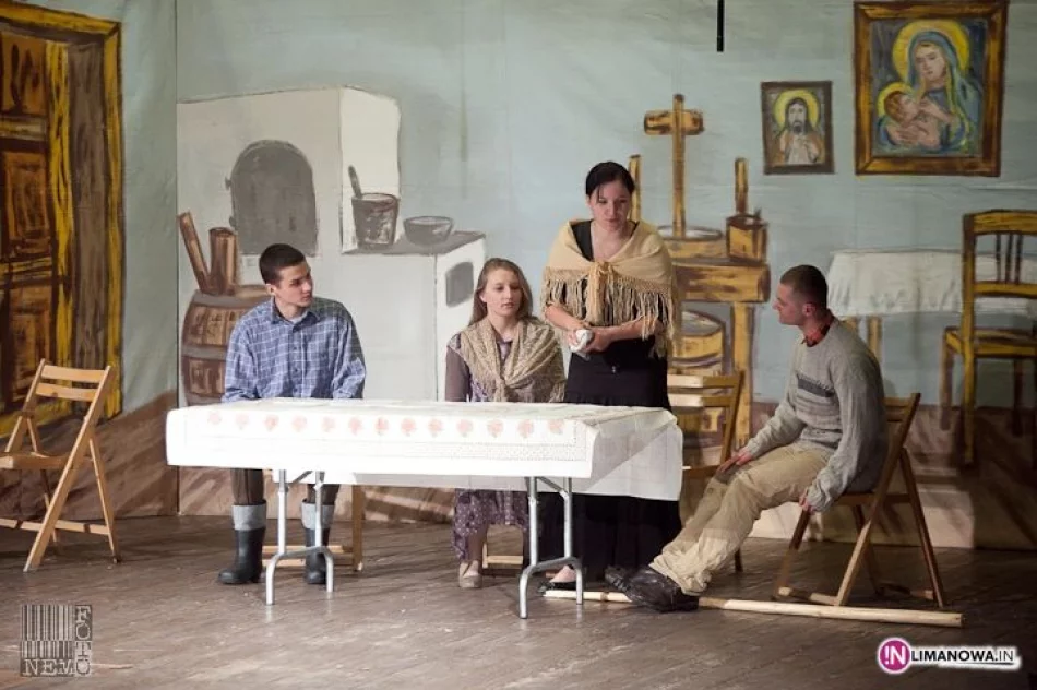 "GOŚĆ OCZEKIWANY" - spektakl - zdjęcie 14