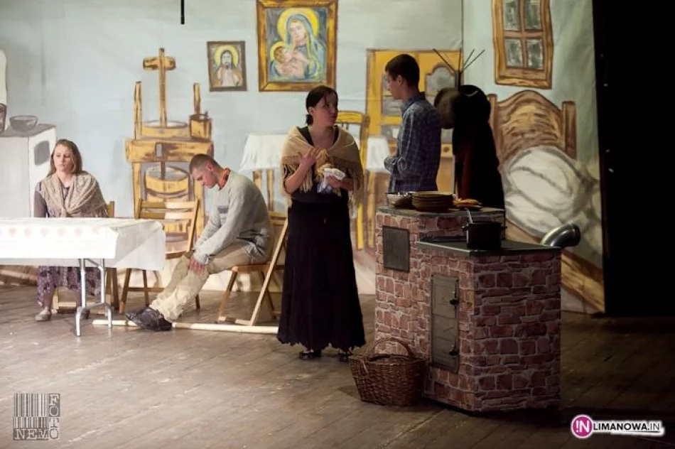 "GOŚĆ OCZEKIWANY" - spektakl - zdjęcie 15