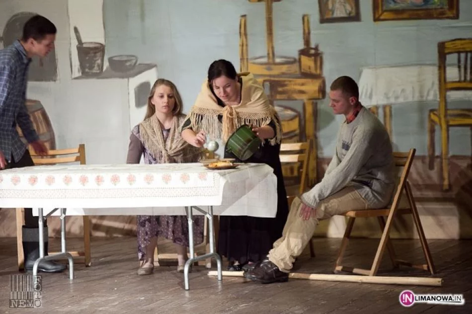 "GOŚĆ OCZEKIWANY" - spektakl - zdjęcie 16