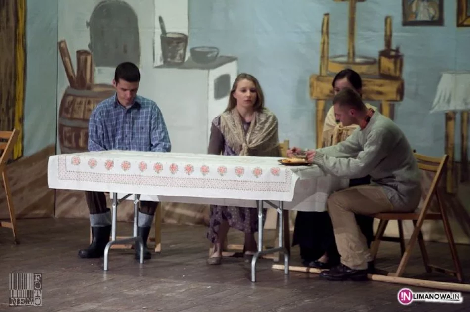 "GOŚĆ OCZEKIWANY" - spektakl - zdjęcie 17