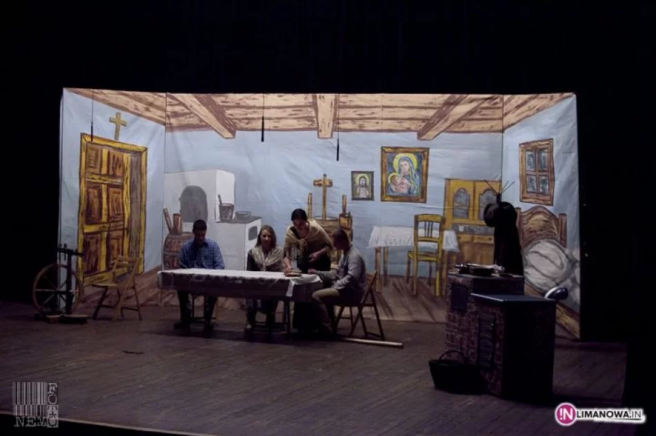 "GOŚĆ OCZEKIWANY" - spektakl - zdjęcie 18