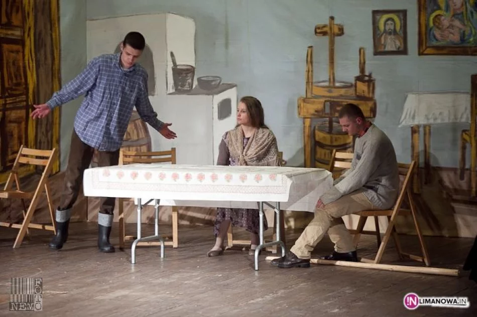 "GOŚĆ OCZEKIWANY" - spektakl - zdjęcie 19