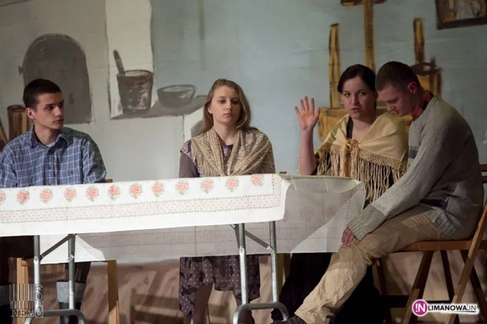 "GOŚĆ OCZEKIWANY" - spektakl - zdjęcie 20