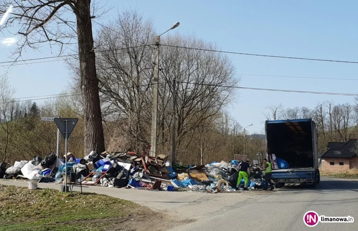 'Takiej ilości śmieci nie pamiętamy'