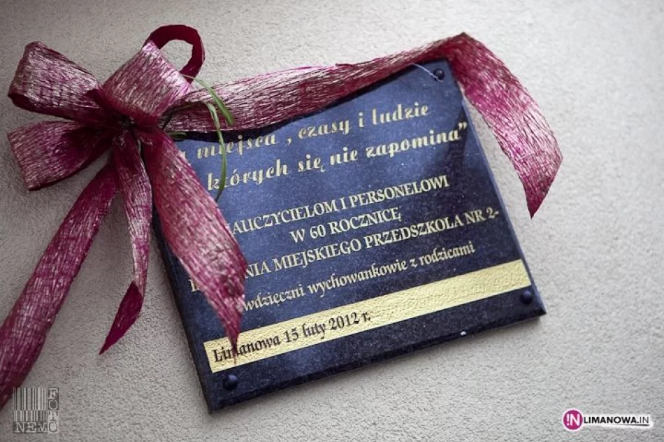 60 lat Miejskiego Przedszkola nr 2 w Limanowej - zdjęcie 11