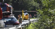 Zderzenie aut: nie żyje 76-latek, trzy inne osoby w szpitalu. Jeden z kierowców pod wpływem alkoholu - zdjęcie 5