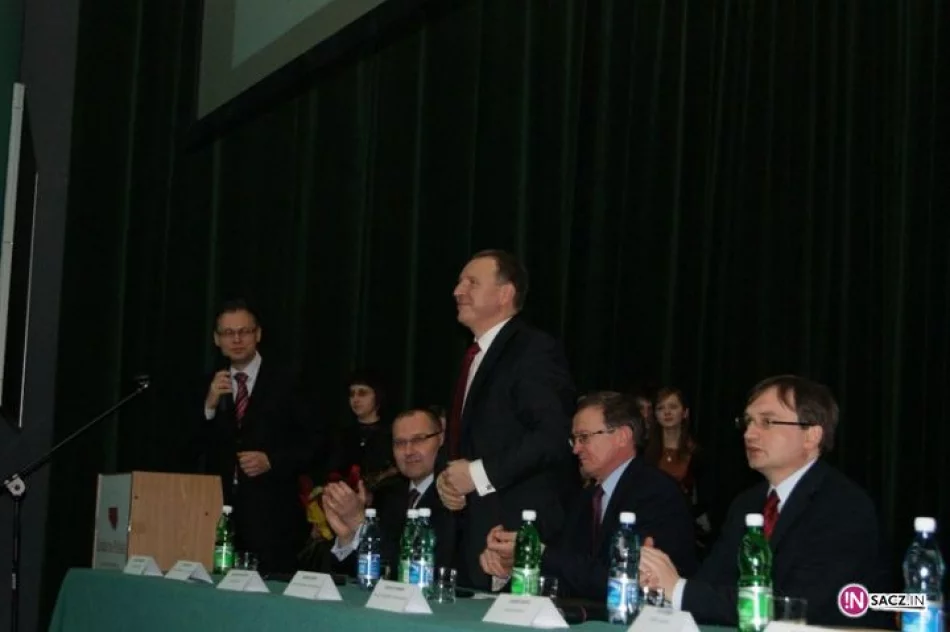 Solidarna Polska - spotkanie w Nowym Sączu - zdjęcie 2