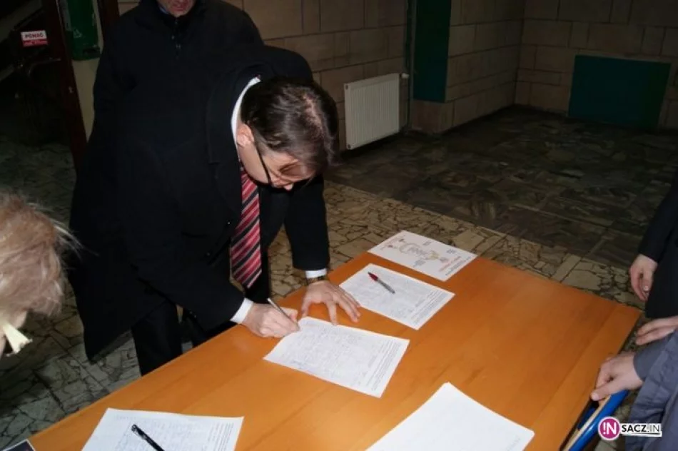 Solidarna Polska - spotkanie w Nowym Sączu - zdjęcie 4