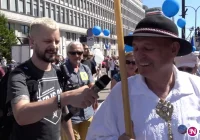 Tadeusz Patalita w relacji youtuberów z warszawskiego marszu (wideo) - zdjęcie główne