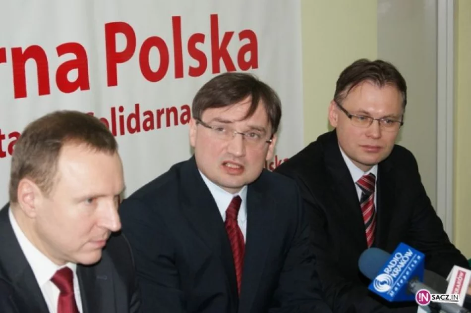 Solidarna Polska - spotkanie w Nowym Sączu - zdjęcie 13