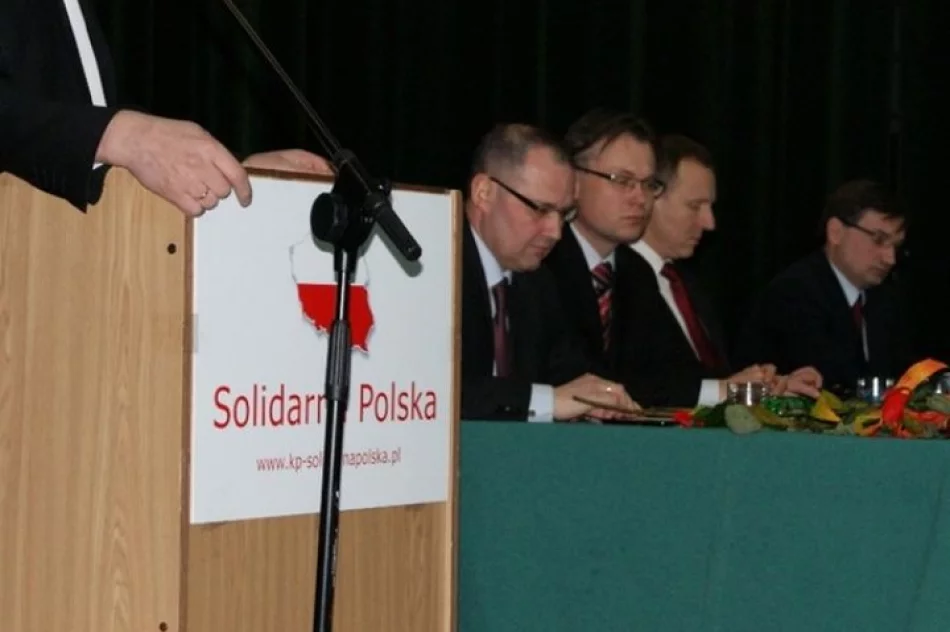 Solidarna Polska - spotkanie w Nowym Sączu - zdjęcie 14