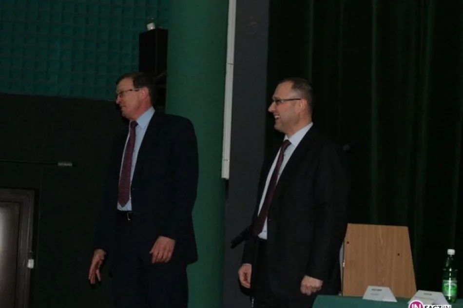 Solidarna Polska - spotkanie w Nowym Sączu - zdjęcie 16